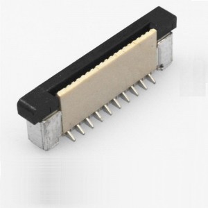 0.5A-LT-nPF FPC Connector 0.5mm Pitch SMT Vertical