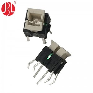 TD03-1D 6.00mm x 6.00mm Illuminated tactile switch 6pin led colors can be customized