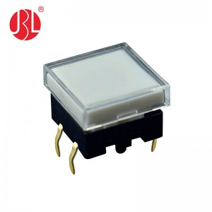 TL12-SWST 12*12mm Illuminated LED Tactile Switch with Keycap