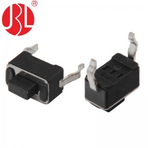 TC-00302 3.5*6  Tactile Switch SPST-NO Top Actuated Through Hole vertical DIP type