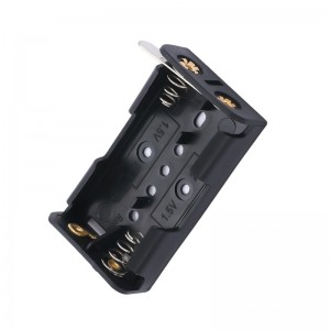 2 AA Battery Holder with Knife Switch