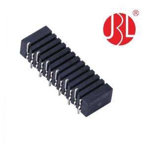 FPC FFC connector 1.0B-LT-6P 6 Position FFC Connector Contacts, Vertical – 2 Sided 0.039″ (1.00mm) Surface Mount