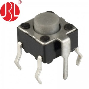 TC-00105 6×6 mm Tactile Switch DIP DC12V 50mA Height Customizable with GND pin