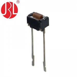 TC-00303A 6×3.5mm Tactile Switch 12v 0.05A SPST-NO Top Actuated Through Hole