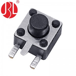 TS-06204B 4.5×4.5mm Tactile Switch DIP Right Angle