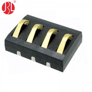 BC-70 Series 4.0mm Pitch Spring Battery Connector SMT