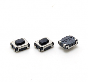 TS-1185SU-M 3.5×2.9mm Tactile Switch Surface Mount J Lead DC12V 0.05A
