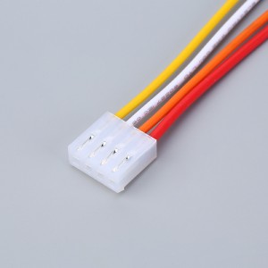 Conector Molex 2139 de passo de 3,96 mm personalizado Conjunto de cabo de chicote de fios