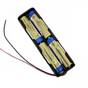 4 Kabel des AA-Batteriehalterkastens