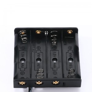 4AA Cell Holder with DC Jack Cable