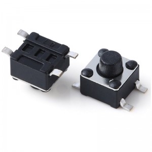 TS-06204 4.5×4.5mm Tactile Switch Surface Mount DC12V 0.05A