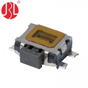 TS-1186F 4.7×2.9mm Side Push Tactile Switch Surface Mount Gull Wing DC12V 0.05A