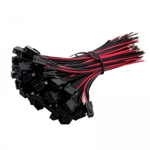 Изготовленное на заказ собрание кабеля проводки соединительного провода соединителя тангажа Молекс 43020 3.0мм