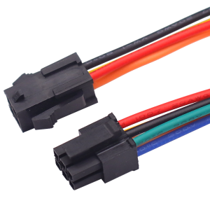 Изготовленное на заказ собрание кабеля проводки соединительного провода соединителя тангажа Молекс 43025 3.0мм