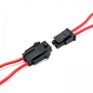 Изготовленная на заказ сборка кабеля проводки перемычки соединителя тангажа Молекс 43640 3.0мм