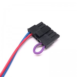 Assemblage de câbles de faisceau de fils de cavalier de connecteur de pas de Molex 43645 personnalisé de 3,0 mm