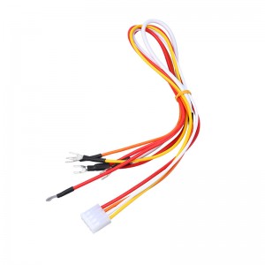 Conector Molex 2139 de passo de 3,96 mm personalizado Conjunto de cabo de chicote de fios