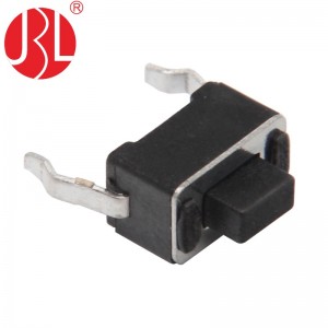 TC-00302 3.5*6  Tactile Switch SPST-NO Top Actuated Through Hole vertical DIP type