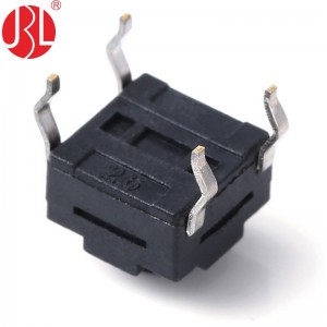 TC-00108 IP67 Waterproof Tactile Switch 6.1×6.1mm DIP Through Hole DC12V 0.05A