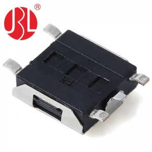 TS-1157 6,2 × 6,2 mm Interruptor tátil 4 pinos 5 pinos montagem em superfície DC 12V 0,05A