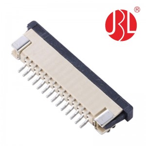 FPC connector  20pin 1.0mm Pitch Horizontal SMT ZIF Type Upper Top Down Contact H2.5 FFC connector