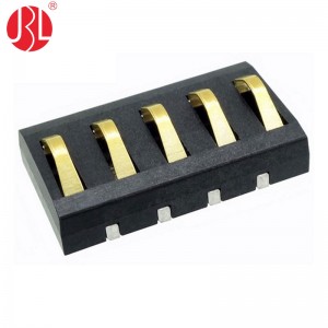 BC-70 Series 4.0mm Pitch Spring Battery Connector SMT