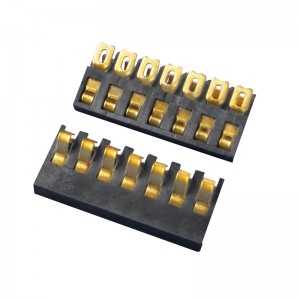 BC-12 Series 2.0mm Pitch Spring Battery Connector SMT