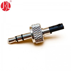 APL-35310290LM55 Thread Lock TRS Audio Plug 3.5mm