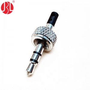 APL-35310290LM55 Thread Lock TRS Audio Plug 3.5mm