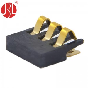 BC-12 Series 2.0mm Pitch Spring Battery Connector SMT