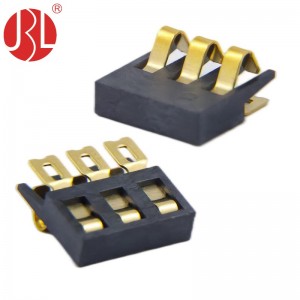 BC-12 Series 2.0mm Pitch Spring Battery Connector SMT