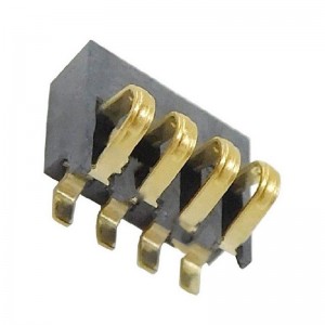 BC-16-4P220-R125 Spring Battery Connector 4Pin 1.6mm Pitch