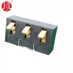 BC-19 Series 5.0mm Pitch Spring Battery Connector SMT Right Angle