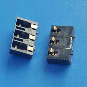 BC-19 Series Spring Battery Connector 5.0mm Pitch SMT Right Angle