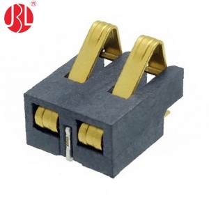 BC-35-2P Series 2.5mm Pitch Spring Battery Connector 2Pin SMT