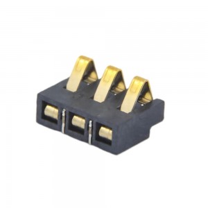 BC-35-3P240 Custom Spring Battery Connector 3 Position SMT