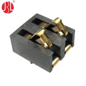 BC-45-nPD Series 4.25mm Pitch Spring Battery Connector SMT