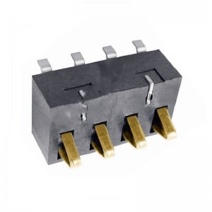 BC-75-4PXXX Battery Connector 2.5mm Pitch SMT Right Angle