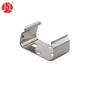 BC-9V-69-NI Screw Mounting 9V Battery Contact Clip