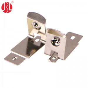 BC-AA-1-NI AA Battery Contact Clip SMD