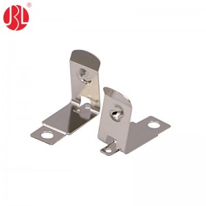 BC-AA-1-NI AA Battery Contact Clip SMD