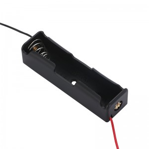 BH-18650-W 1 Cell 18650 Battery Holder with Wire Lead