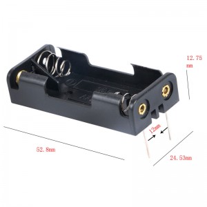 BH2AAATH 2 AAA Battery Holder Through hole