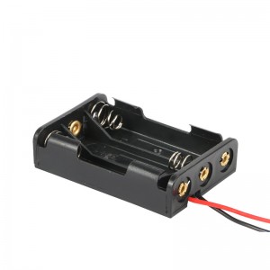 BH3AAAWL 3 AAA Battery Holder with Wire Lead