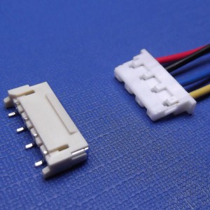 Assemblage de câbles de faisceau de fils de cavalier de connecteur de pas de JST BH personnalisé de 4,0 mm