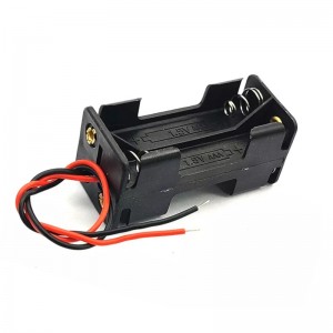 BH4AAA2WL 4 AAA Battery Holder Back to Back