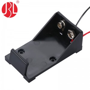BH9V1W 9V Battery Holder 1 Cell with Wire lead