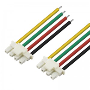 Изготовленная на заказ сборка кабеля проводки перемычки соединителя шага ДЖСТ БХС 3,5 мм