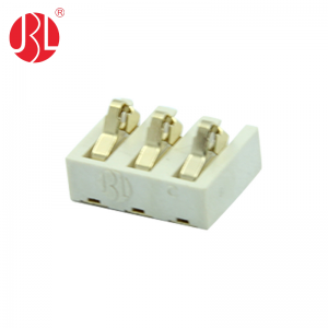 BT-003E 4.1mm Pitch Spring Battery Connector 3Way SMT