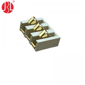 BT-003E 4.1mm Pitch Spring Battery Connector 3Way SMT